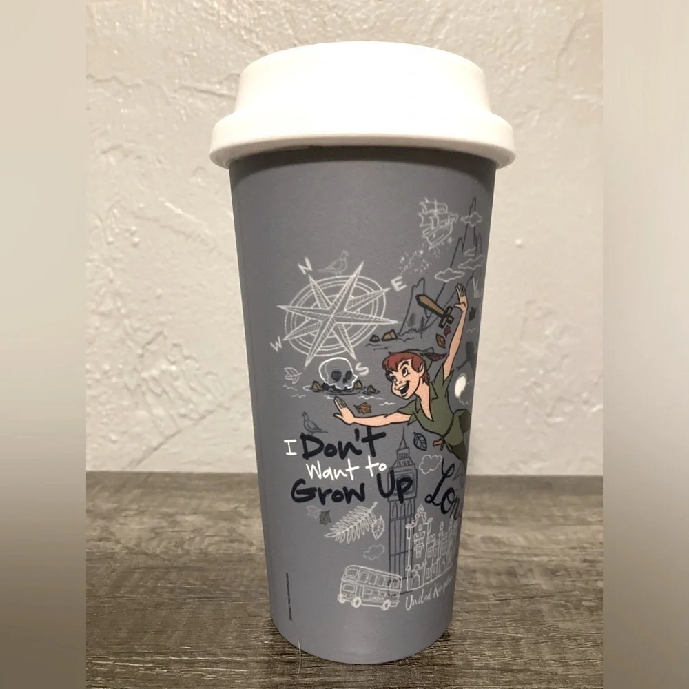 Disneys Peter Pan Tumbler- You Can Fly
